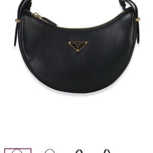 Black Shoulder Bag